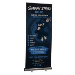 Economical Pull Up Banner